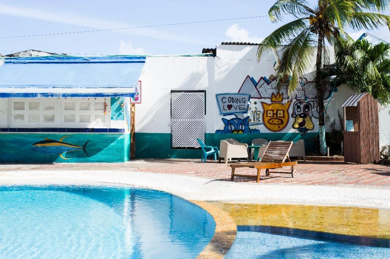 Bohemian Paradise Hostel San Andrés エクステリア 写真